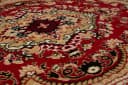 Tapiso Teppich ATLAS Rot Klassisches Design Bild 3