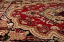 Tapiso Teppich ATLAS Rot Klassisches Design Bild 4