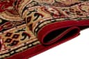 Tapiso Teppich ATLAS Rot Klassisches Design Bild 5