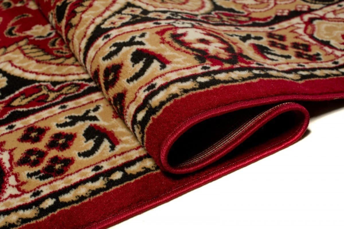 Tapiso Teppich ATLAS Rot Klassisches Design - Bild 5