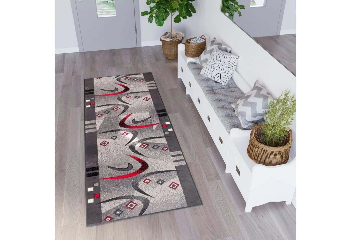 Tapiso Läufer DREAM Rechteckig Kurzflor - Bild 2