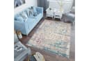 Tapiso Kinderteppich LAZUR Blau Modern Kurzflor Bild 1