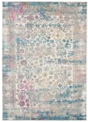 Tapiso Kinderteppich LAZUR Blau Modern Kurzflor Bild 2