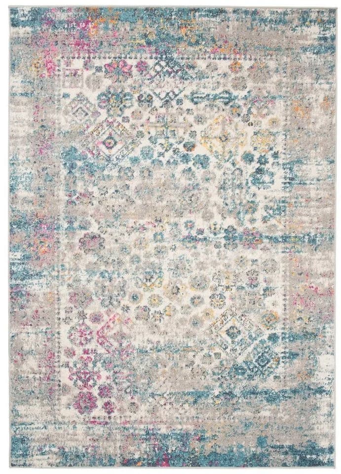 Tapiso Kinderteppich LAZUR Blau Modern Kurzflor - Bild 2