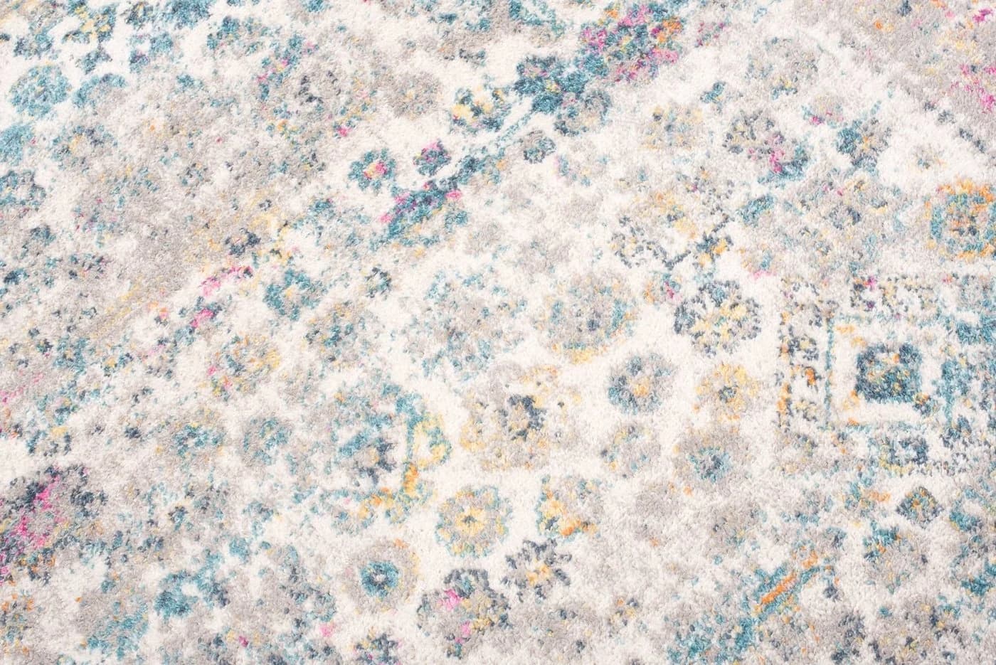 Tapiso Kinderteppich LAZUR Blau Modern Kurzflor - Bild 3