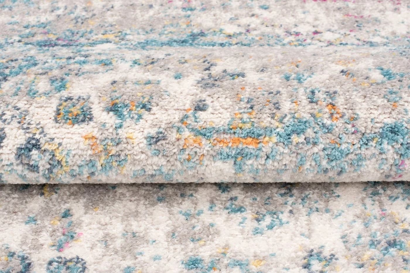 Tapiso Kinderteppich LAZUR Blau Modern Kurzflor - Bild 4