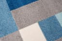 Tapiso Kinderteppich LAZUR Grau Blau Kurzflor Modern Bild 3