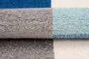 Tapiso Kinderteppich LAZUR Grau Blau Kurzflor Modern Bild 4