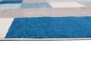 Tapiso Kinderteppich LAZUR Grau Blau Kurzflor Modern Bild 5