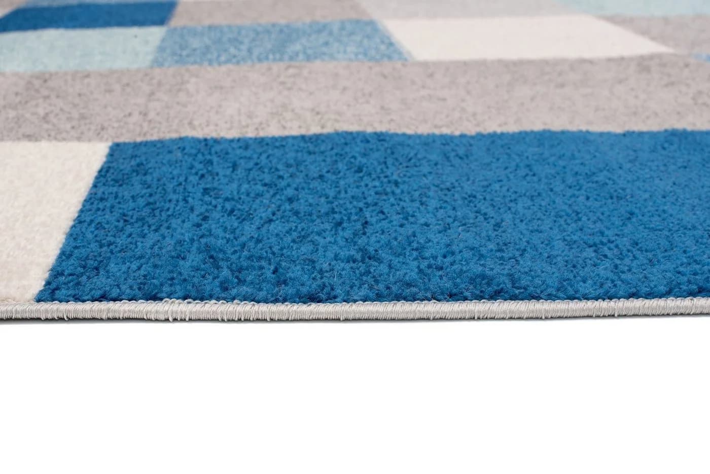 Tapiso Kinderteppich LAZUR Grau Blau Kurzflor Modern - Bild 5