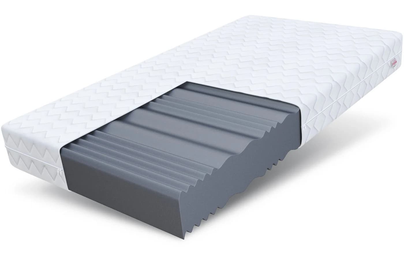 FDM Kaltschaummatratze COMFORT MAX DOUBLE Wendematratze 7 Zonen - Bild 2