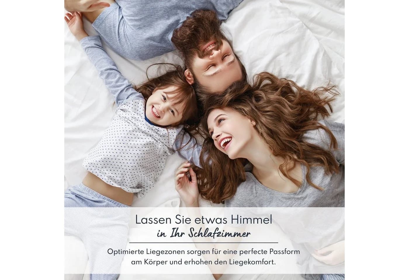 FDM Kaltschaummatratze COMFORT PLUS Wendematratze 14 cm Härtegrad 4 - Bild 4