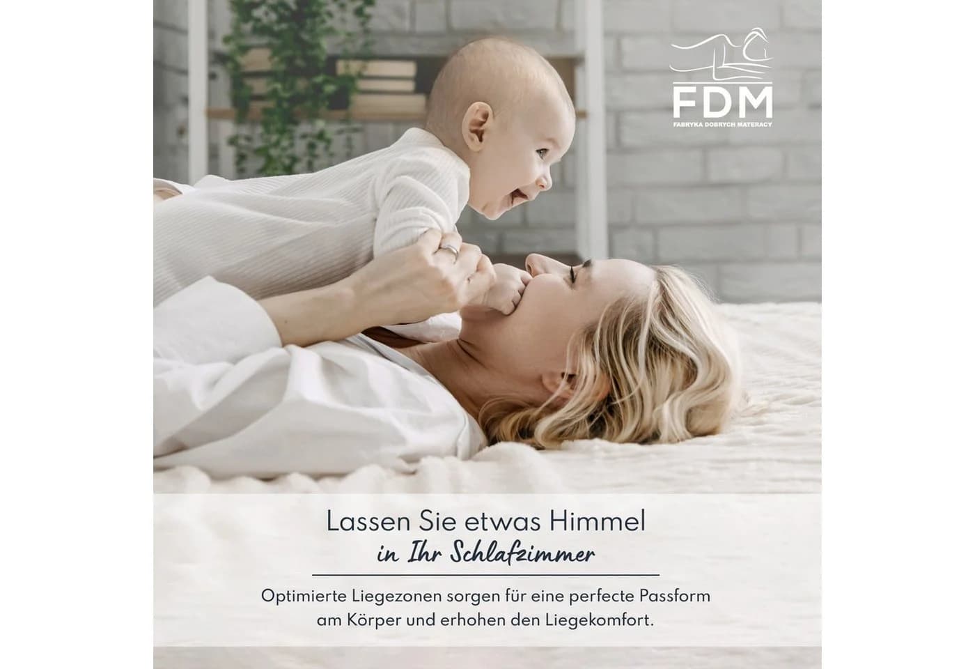 FDM Kaltschaummatratze PAULO Wendematratze H3 Allergiker geeignet - Bild 5
