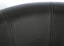 Kamil Cocktailsessel Schwarz Kunstleder Design Sessel Bild 1