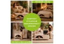 Outentin 3-in-1 Hundebett mit Sitzbank und Stauraum Beige Bild 4