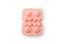 H-basics Eiswürfelform 4 Eisbären 3D Silikon BPA-frei rosa Bild 2