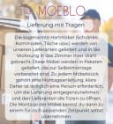 MOEBLO Eckschreibtisch WITO Weiß/Graphit mit Schubladen Bild 4