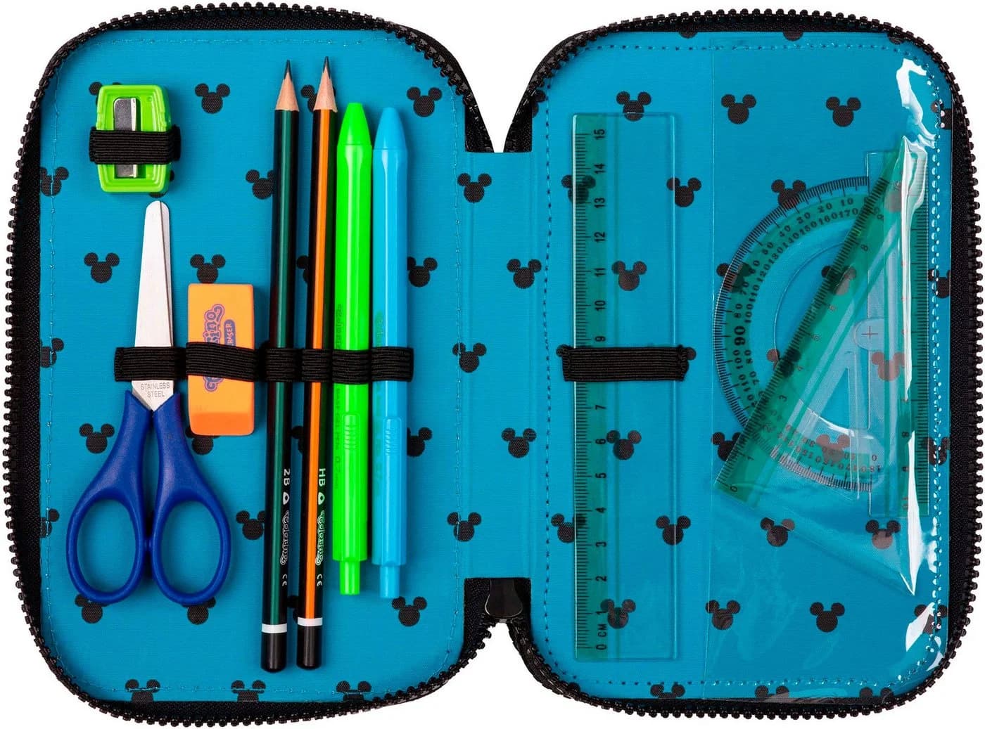Federmäppchen COOLPACK Disney Mickey Mouse Polyester