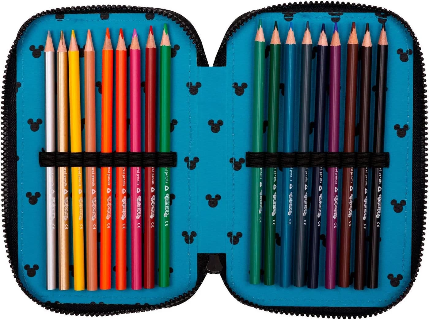 Federmäppchen COOLPACK Disney Mickey Mouse Polyester - Bild 3