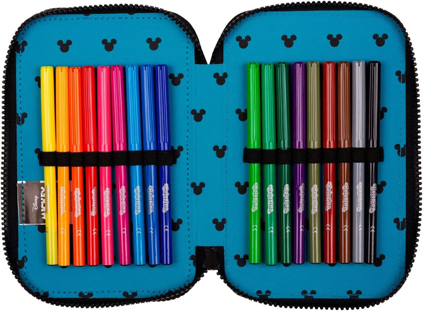 Federmäppchen COOLPACK Disney Mickey Mouse Polyester - Bild 4