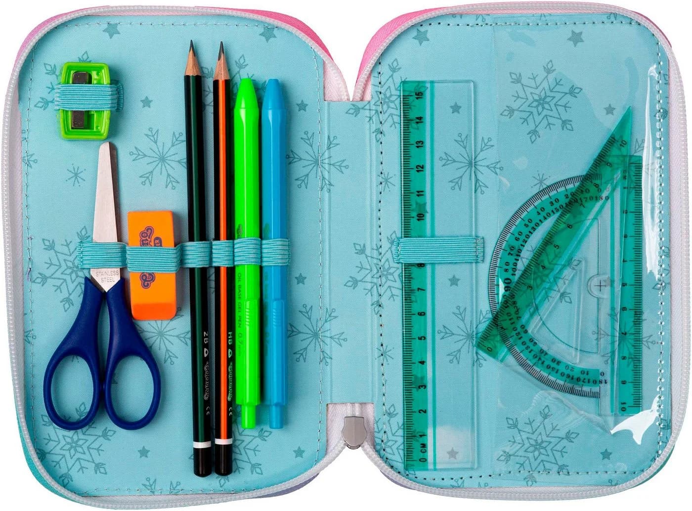 Federmäppchen COOLPACK Etui Disney Frozen Kinder bunt Polyester
