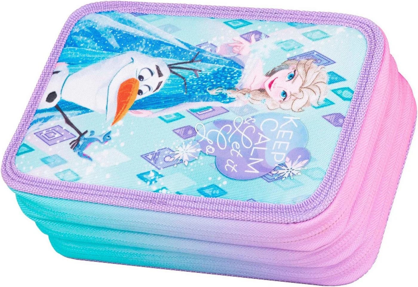 Federmäppchen COOLPACK Etui Disney Frozen Kinder bunt Polyester - Bild 2