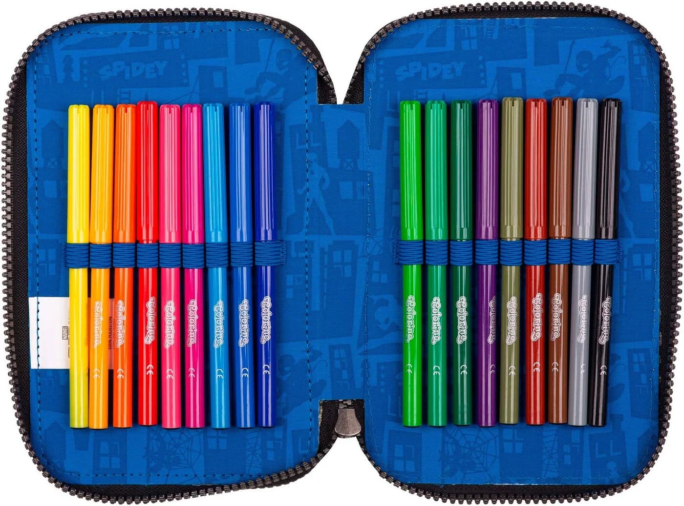 COOLPACK Federmäppchen Spider-Man Etui gefüllt - Bild 4