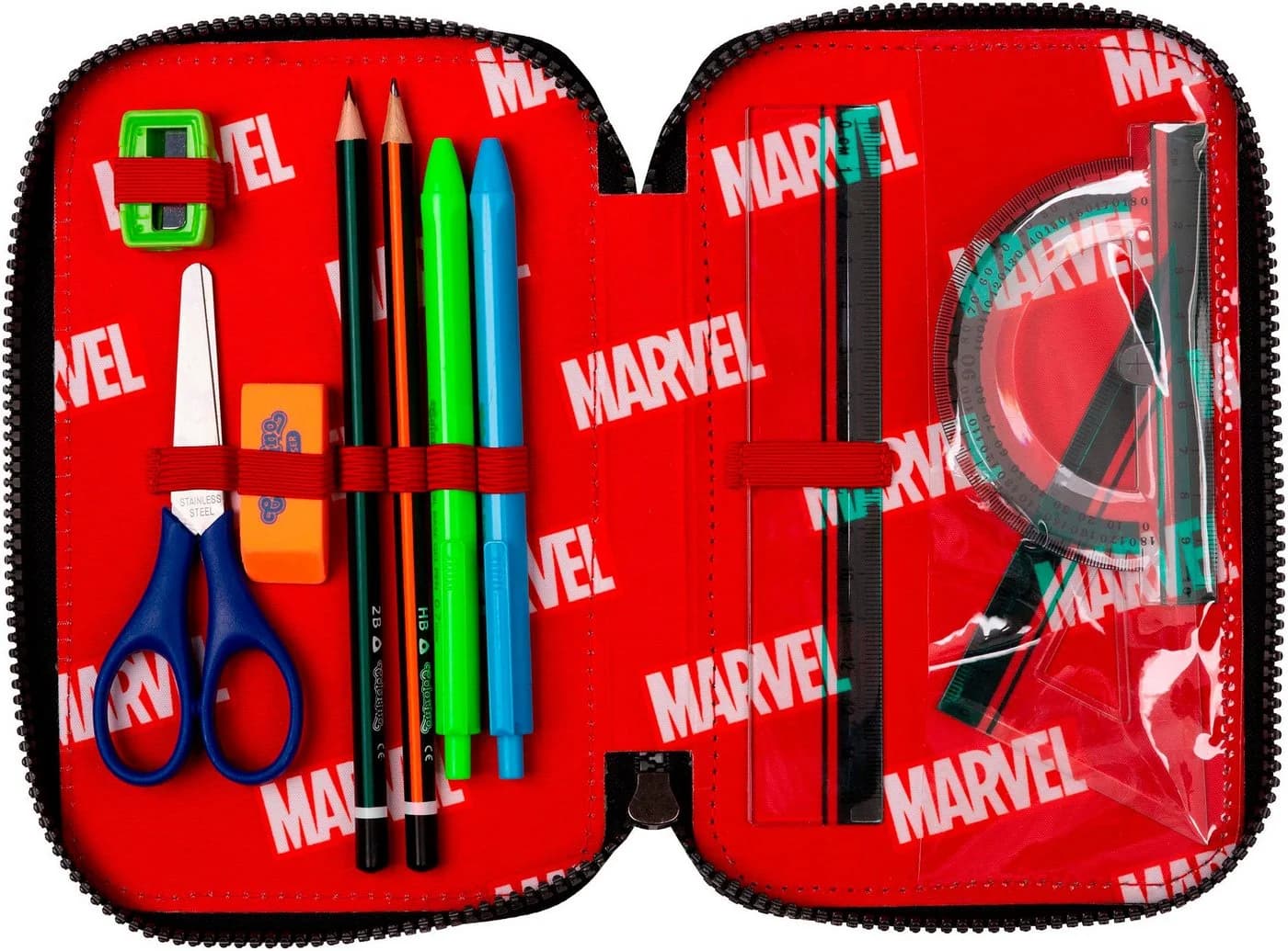 Federmäppchen COOLPACK Marvel Avengers Kinder bunt Polyester