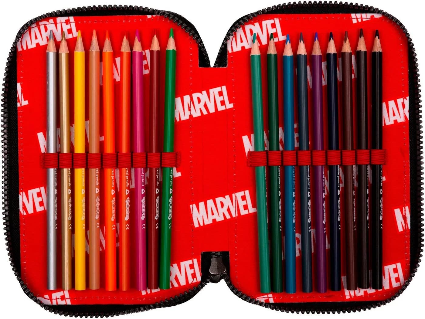 Federmäppchen COOLPACK Marvel Avengers Kinder bunt Polyester - Bild 3