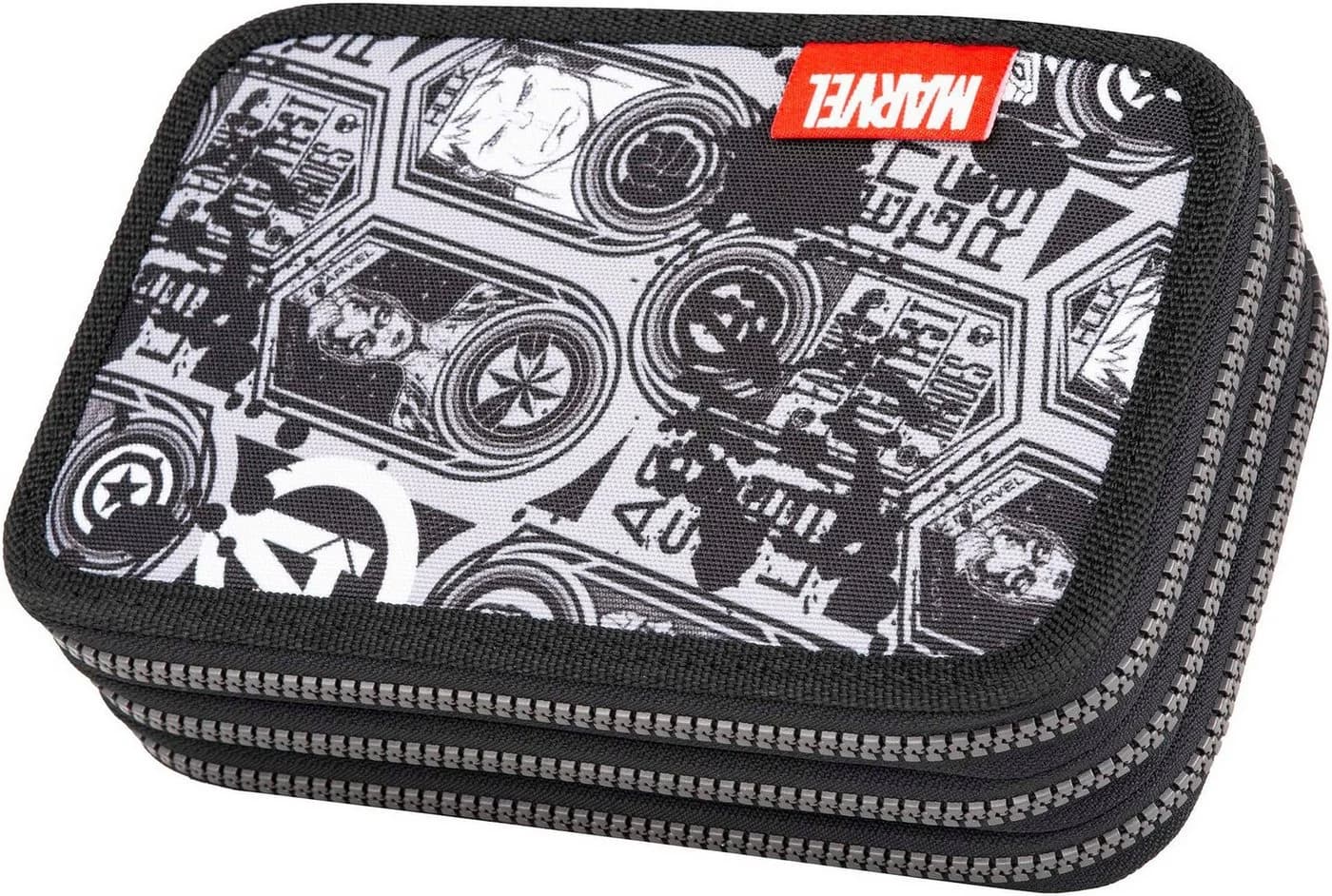 Federmäppchen COOLPACK Marvel Avengers Kinder bunt Polyester - Bild 5