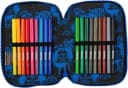 Federmäppchen COOLPACK Star Wars Darth Vader grau befüllt Bild 4