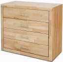 OTTO HOME Triest Schubkastenkommode 4 Schubladen Buche Bild 2