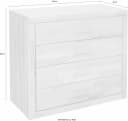 OTTO HOME Triest Schubkastenkommode 4 Schubladen Buche Bild 3