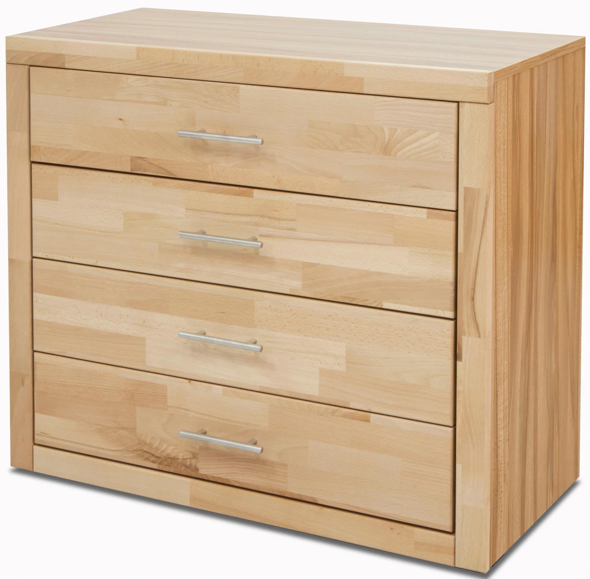 OTTO HOME Triest Schubkastenkommode 4 Schubladen Buche - Bild 5