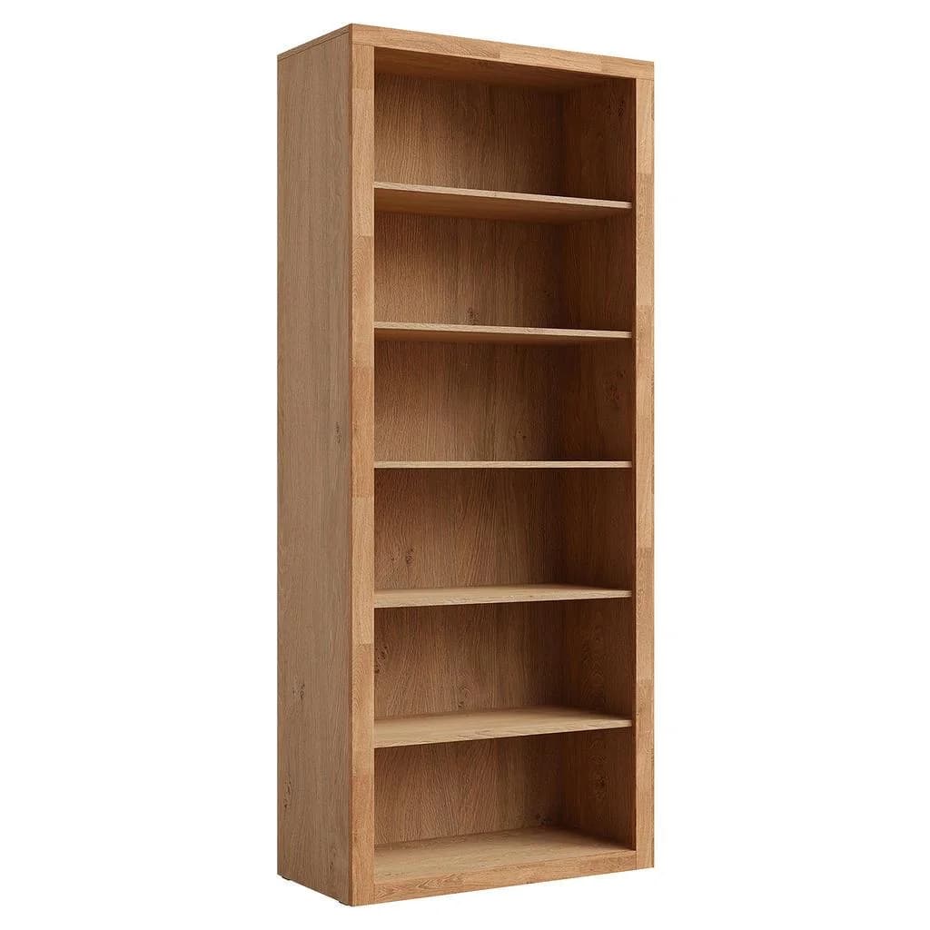Linea Natura Regal Yes Eiche Holzwerkstoff 5 Fächer