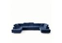 Muffo Ecksofa WILD Maxi U2 Dunkelblau mit Schlaffunktion und Bettkasten Bild 4