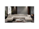 Muffo Ecksofa WILD MAXI U2 Beige Schlaffunktion verstellbare Kopfstützen Bild 2