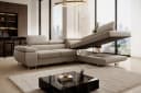 Muffo Ecksofa Wild Beige mit Schlaffunktion und Bettkasten Bild 3