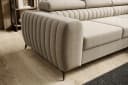 Muffo Ecksofa Piero maxi Beige Schlaffunktion Bettkasten Bild 3