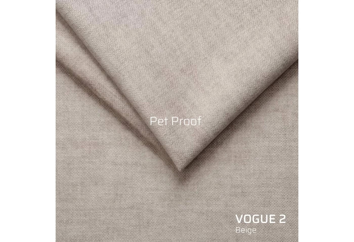 Muffo Ecksofa Piero maxi Beige Schlaffunktion Bettkasten - Bild 5