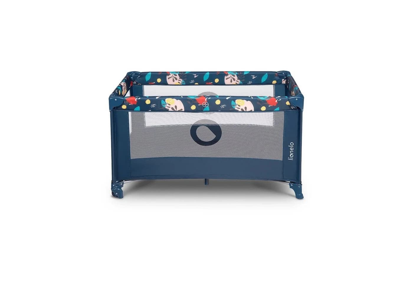 Lionelo Baby-Reisebett Stefi Blau Seiteneingang Tragetasche - Bild 5