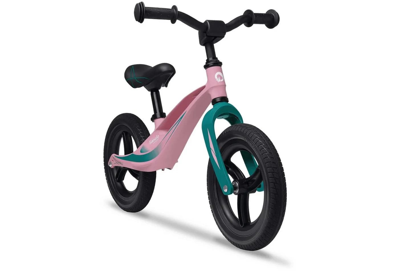 Lionelo Bart Tour Laufrad 12 Zoll Magnesiumrahmen Rosa - Bild 4