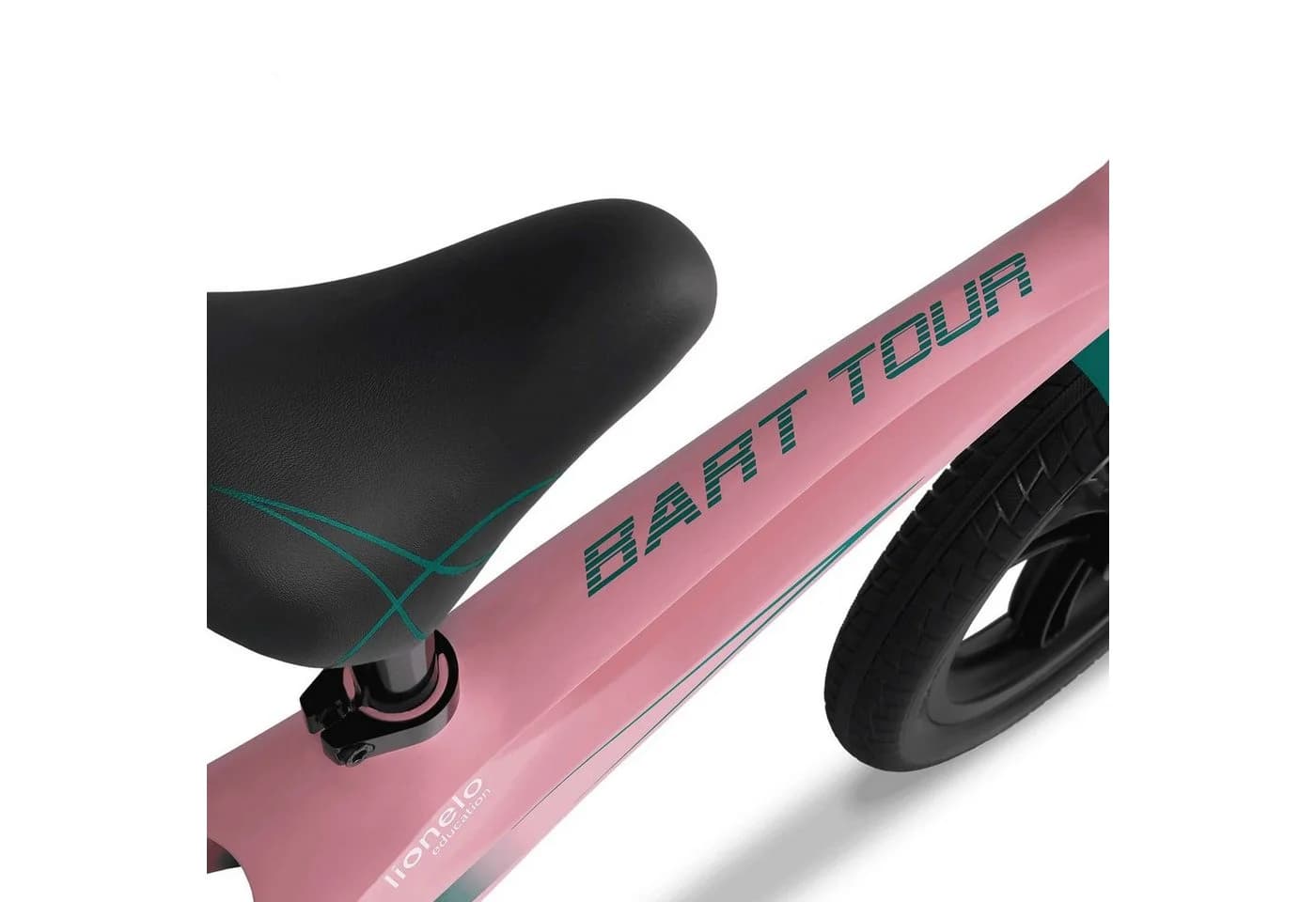 Lionelo Bart Tour Laufrad 12 Zoll Magnesiumrahmen Rosa - Bild 5