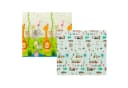 Lionelo Spielmatte Robby Multicolor Doppelseitig Rutschfest Bild 1