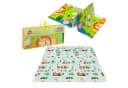 Lionelo Spielmatte Robby Multicolor Doppelseitig Rutschfest Bild 2