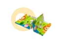 Lionelo Spielmatte Robby Multicolor Doppelseitig Rutschfest Bild 3