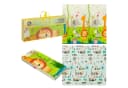 Lionelo Spielmatte Robby Multicolor Doppelseitig Rutschfest Bild 4
