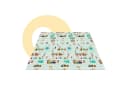 Lionelo Spielmatte Robby Multicolor Doppelseitig Rutschfest Bild 5