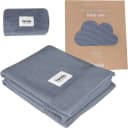 Lionelo Krabbeldecke BAMBOO BLANKET 100% Bambus-Baumwolle Blau Bild 2