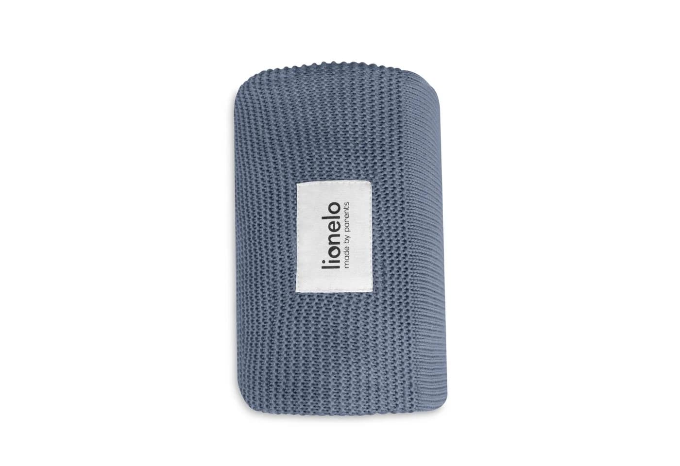 Lionelo Krabbeldecke BAMBOO BLANKET 100% Bambus-Baumwolle Blau - Bild 3